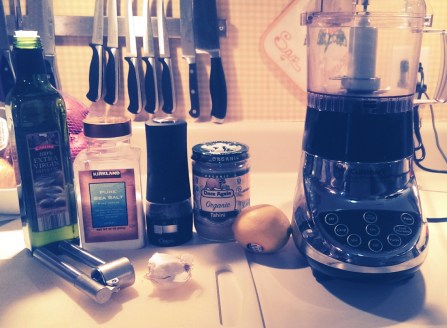 The Half-Crunchy Mama's Baba Ghanoush