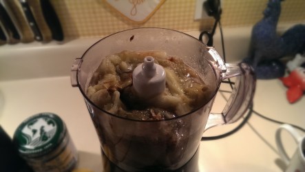 The Half-Crunchy Mama's Baba Ghanoush