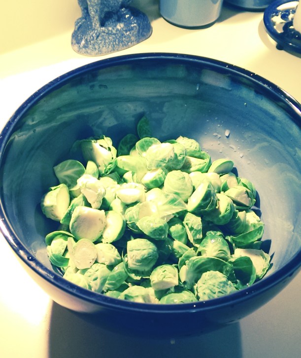 Balsamic Roasted Brussels Sprouts