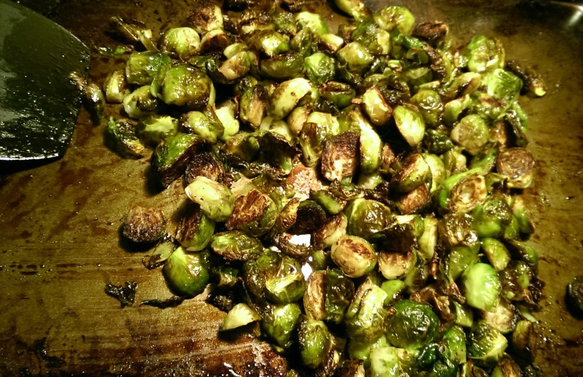 Balsamic Roasted Brussels Sprouts