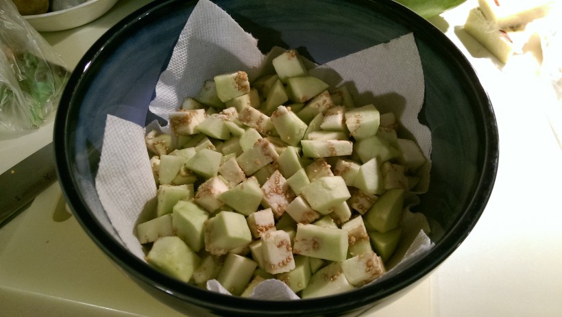 Eggplant Ragout - The Half-Crunchy Mama