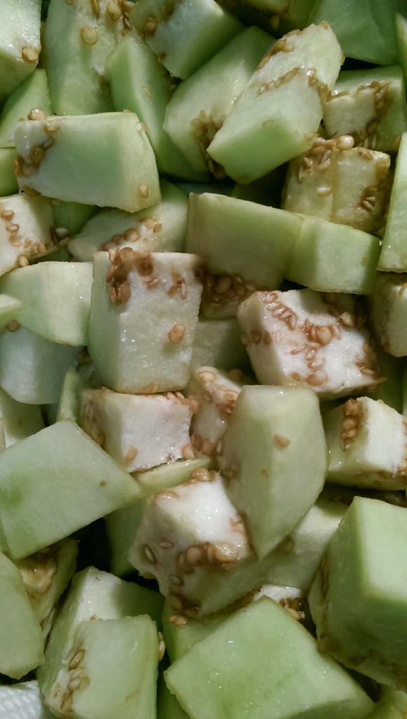 Eggplant Ragout - The Half-Crunchy Mama