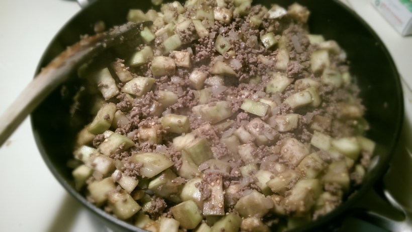Eggplant Ragout - The Half-Crunchy Mama