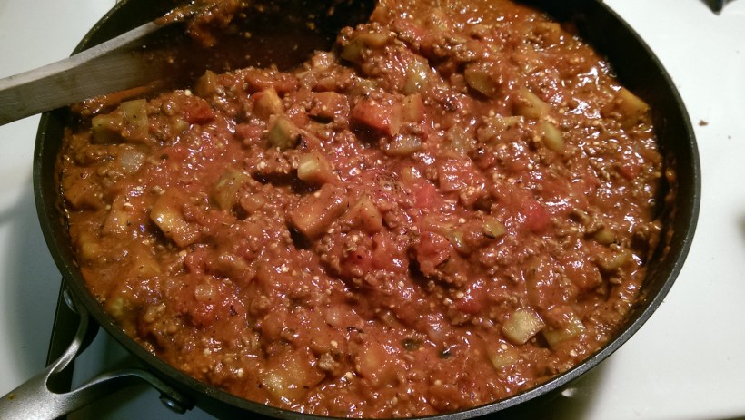 Eggplant Ragout - The Half-Crunchy Mama