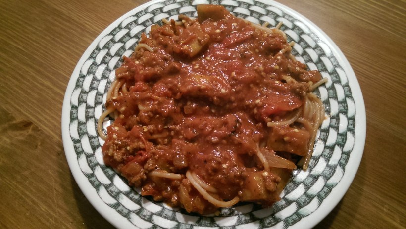 Eggplant Ragout - The Half-Crunchy Mama