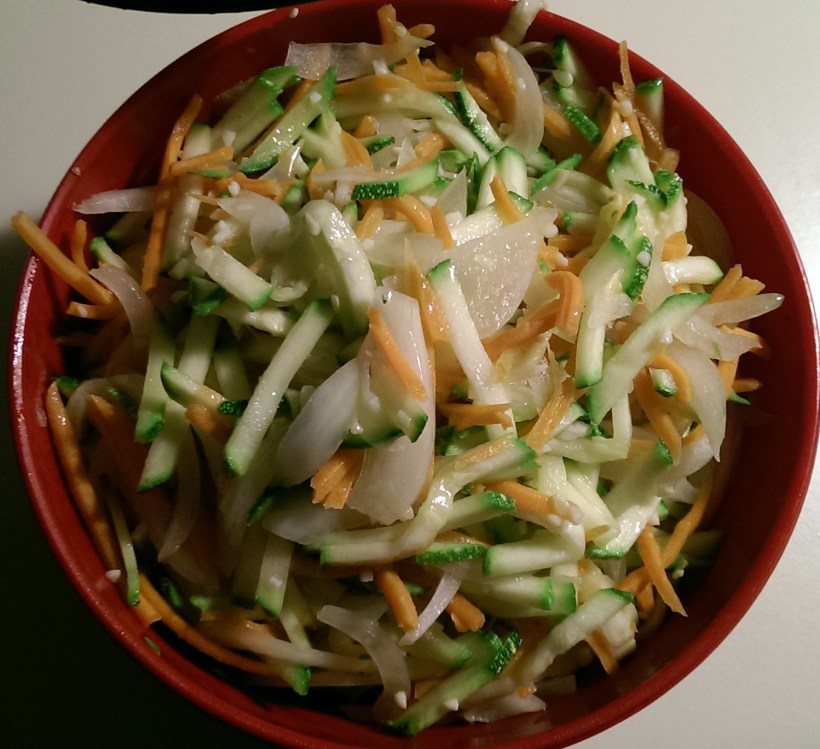 Creamy Veggie Tagliatelle - The Half-Crunchy Mama