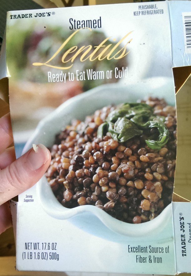 Lentil Rice Salad - The Half-Crunchy Mama