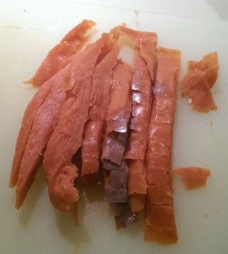 Smoked Salmon and Goat Cheese Frittata | The Half-Crunchy Mama