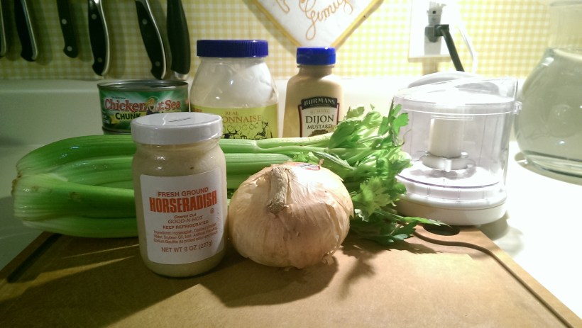 A twist on Gram's Tuna Salad | The Half-Crunchy Mama