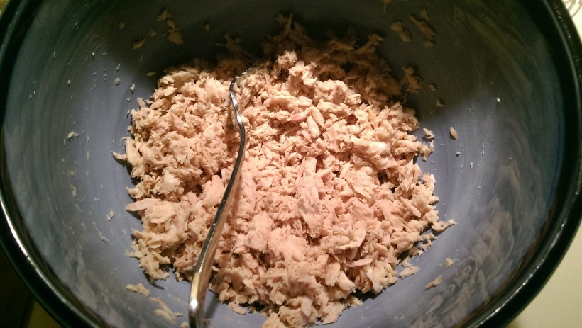 A twist on Gram's Tuna Salad | The Half-Crunchy Mama