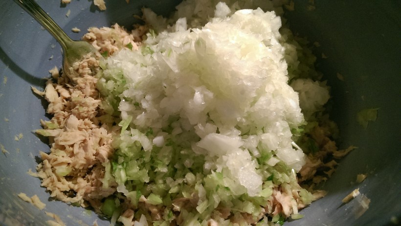 A twist on Gram's Tuna Salad | The Half-Crunchy Mama