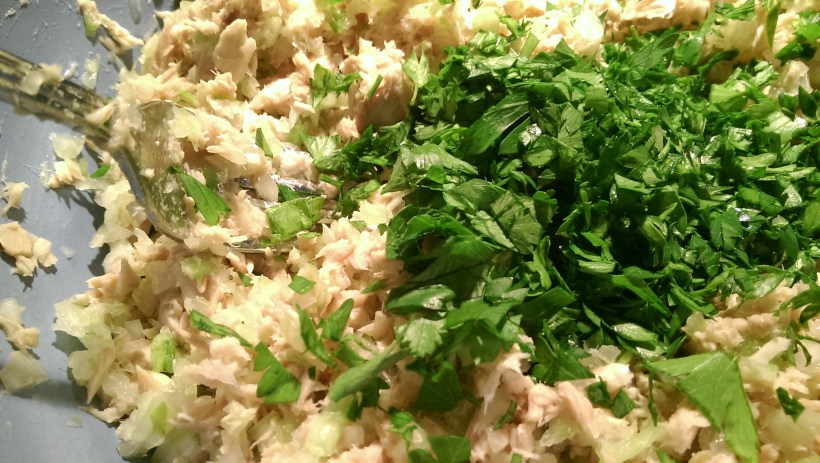 A twist on Gram's Tuna Salad | The Half-Crunchy Mama