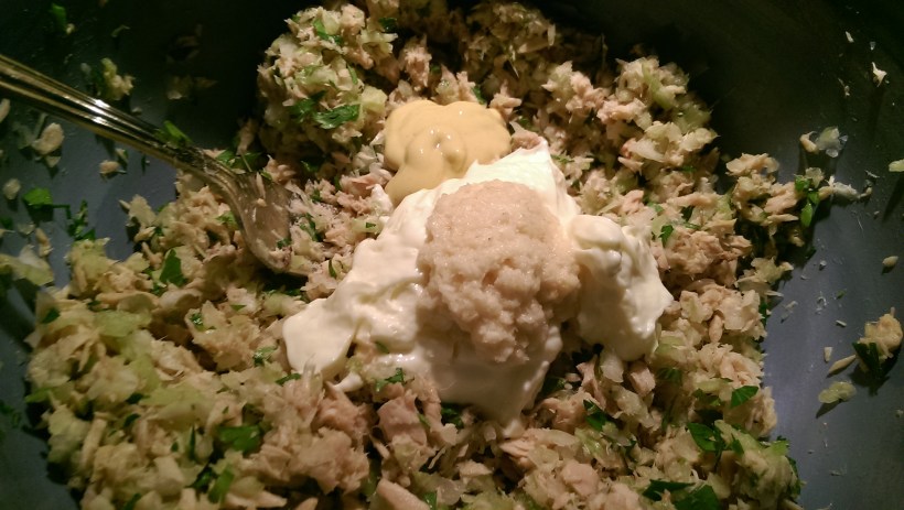 A twist on Gram's Tuna Salad | The Half-Crunchy Mama