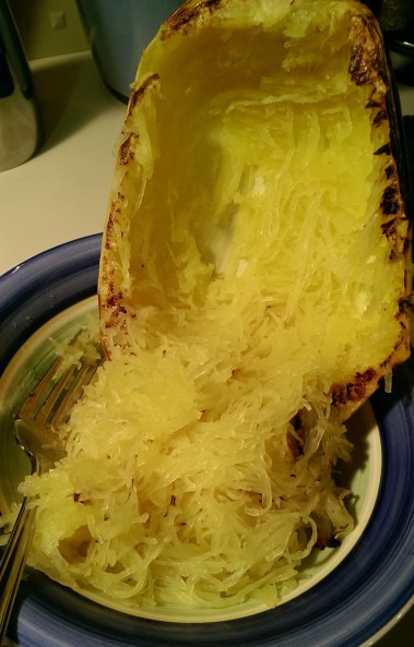 Garlic and Herb "Spaghetti" | The Half-Crunchy Mama