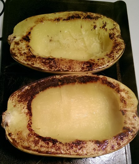 Garlic and Herb "Spaghetti" | The Half-Crunchy Mama