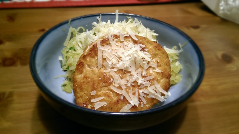 Garlic and Herb "Spaghetti" | The Half-Crunchy Mama