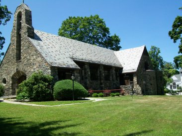 The old stone church - St. Patrick's Parish, Yorktown Heights, NY