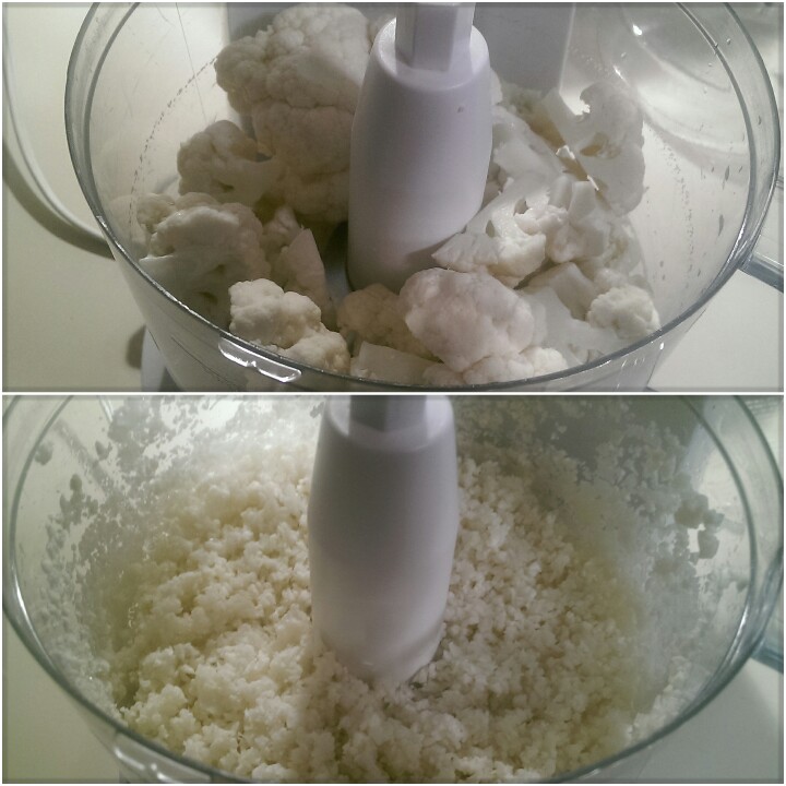 Baked Cheesy Cauliflower Tots | The Half-Crunchy Mama