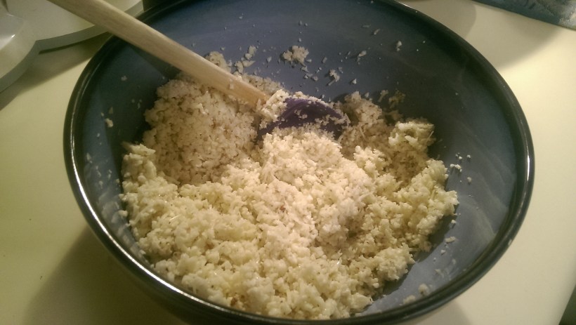 Baked Cheesy Cauliflower Tots | The Half-Crunchy Mama