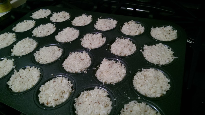 Baked Cheesy Cauliflower Tots | The Half-Crunchy Mama