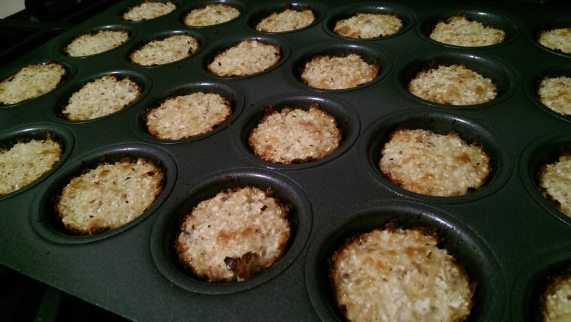 Baked Cheesy Cauliflower Tots | The Half-Crunchy Mama